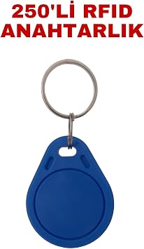 Sarkey Sr-601   Mifare Rf d Anahtarl k 13.56 Mhz Kopyalanamaz Ge i  Kontrol Keyfob 250 Adet