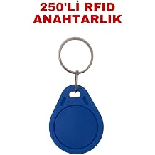 Sarkey Sr-601   Mifare Rf d Anahtarl k 13.56 Mhz Kopyalanamaz Ge i  Kontrol Keyfob 250 Adet