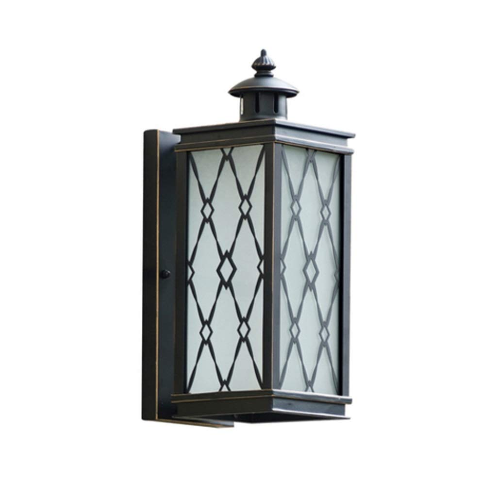 VDOQTLJT Outdoor Wall Lamp Waterproof Led Simple Garden Villa Hallway Lamps