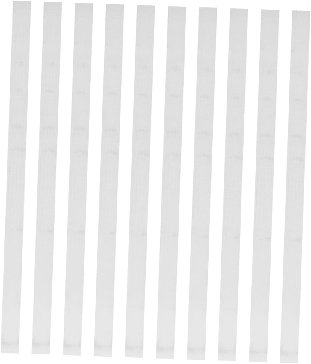 10pcs Glue Binding Strips for Book Repair and Crafting Strong Adhesive Tape for Document Binding Scrapbooking and Textbook Assembly