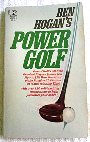 Power Golf 0671602586 Book Cover