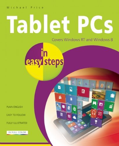 Tablet PCs in easy steps by Michael Price (2013-04-24)