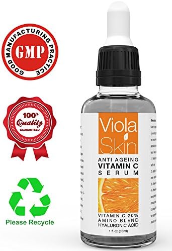 Vitamin C Serum For Face with Hyaluronic Acid Serum - Anti Ageing & Anti Wrinkle Serum - Customers Call It A Face Lift without the needles! This Vitamin C Serum Will Plump, Hydrate & Brighten. Skin Care to Over 500,000+ Happy Face Serum