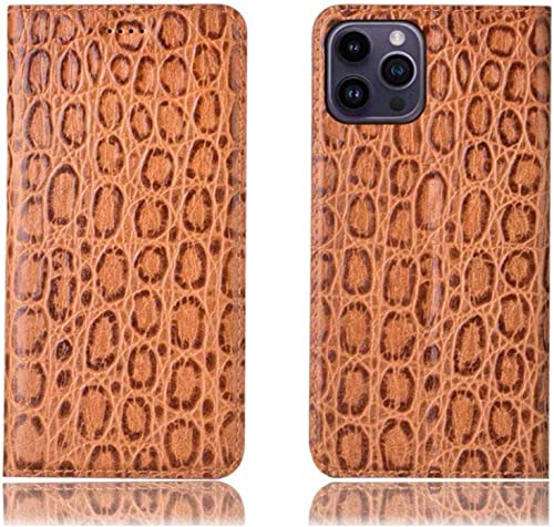 Housse iPhone 14 Pro Max couleur café idéale pour travailler et visionner des vidéos