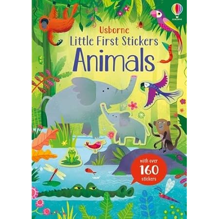 Workman Publishing Animals: 400 Stickers Riutilizzabili Ispirati Alla Natura - Eye Like Stickers Multicolore - Foto 4