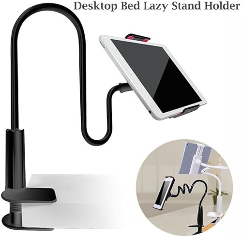 Miniatura 4 de Soporte para tablet de cuello de cisne, soporte universal flexible de 360, soporte para brazo perezoso, soporte de abrazadera para iPad miniAir,