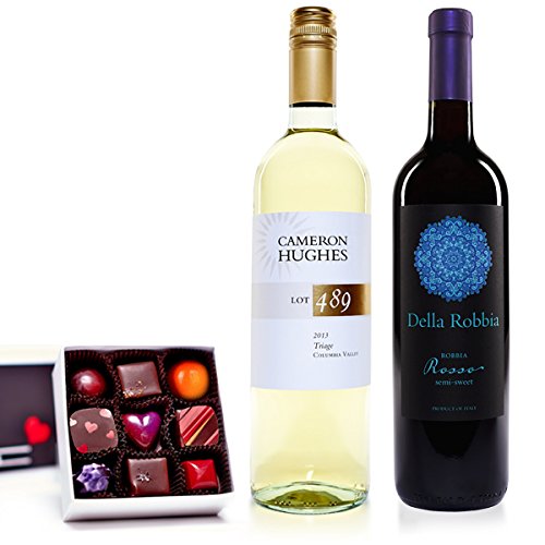 Cameron Hughes Sweets For Your Sweets + Kollar Chocolates Wine Gift Set