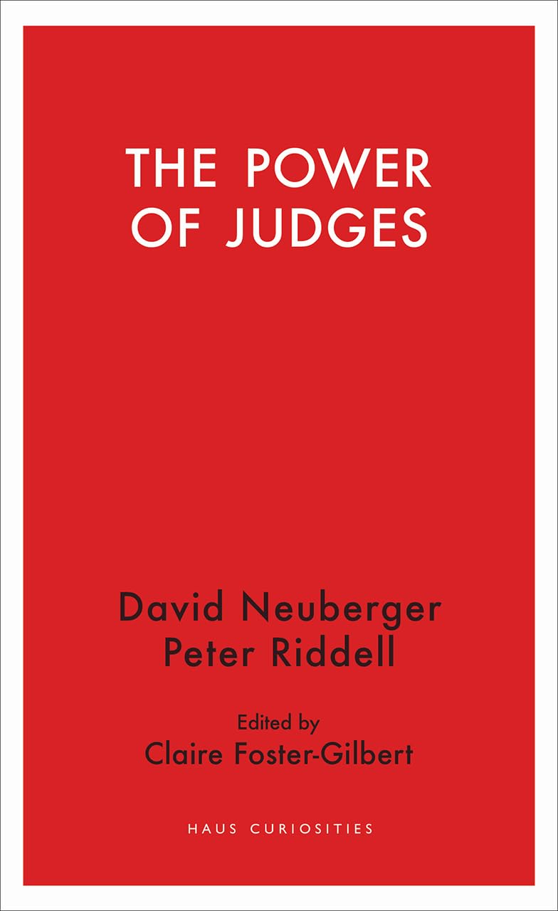 The Power of Judges (Haus Curiosities)