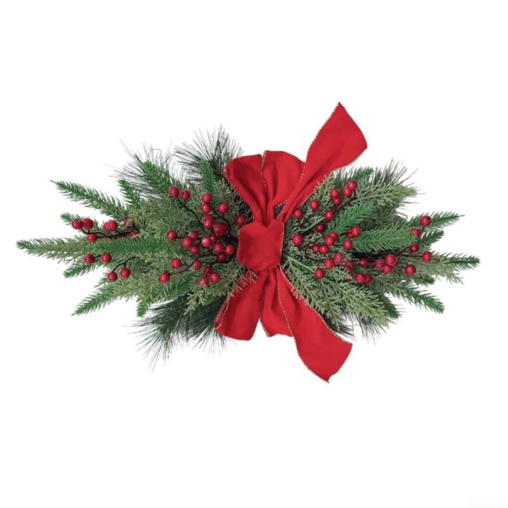 para corona de Navidad de Piñas 60cm Hecha a Mano para corona