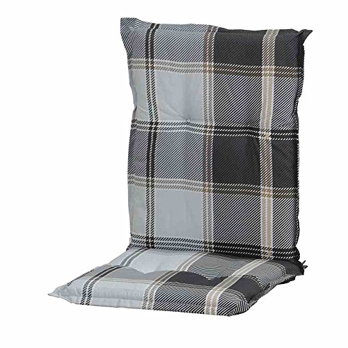 Preisvergleich Produktbild Madison Auflage Lucy niedrig, grau