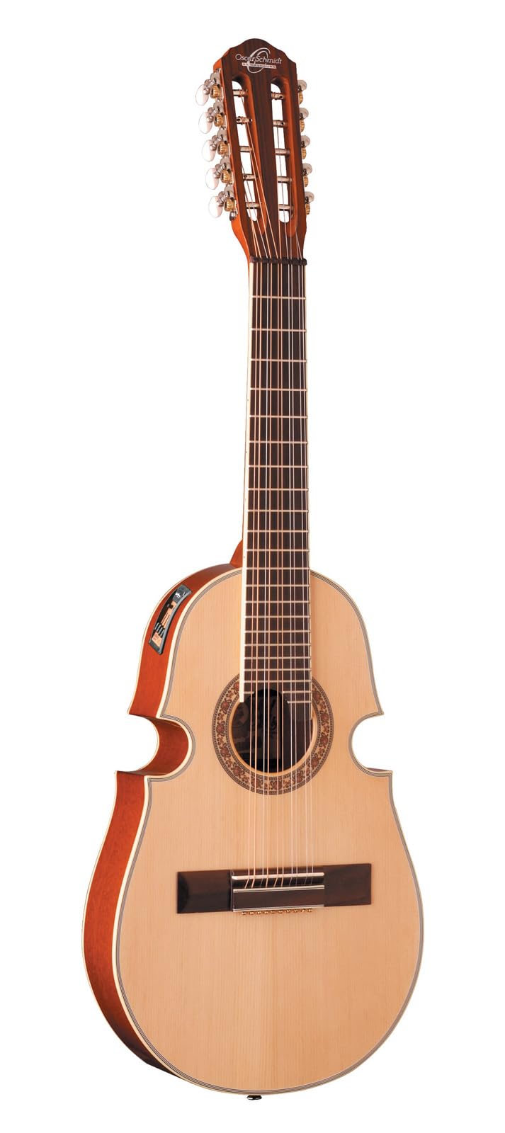 OQ40SE Acoustic-Electric Latin Cuatro with Bag