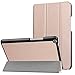 Price comparison product image XITODA HUAWEI MediaPad T3 8 Cover,Case for MediaPad T3 8 - Ultra Slim PU leather Smart Cover for HUAWEI MediaPad T3 8.0 Inch Tablet Case Shell Protection with Standfunction(rose gold)