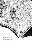  federlesen.: Illustrationen und Grafiken zu Texten von Annette von Droste-Hülshoff