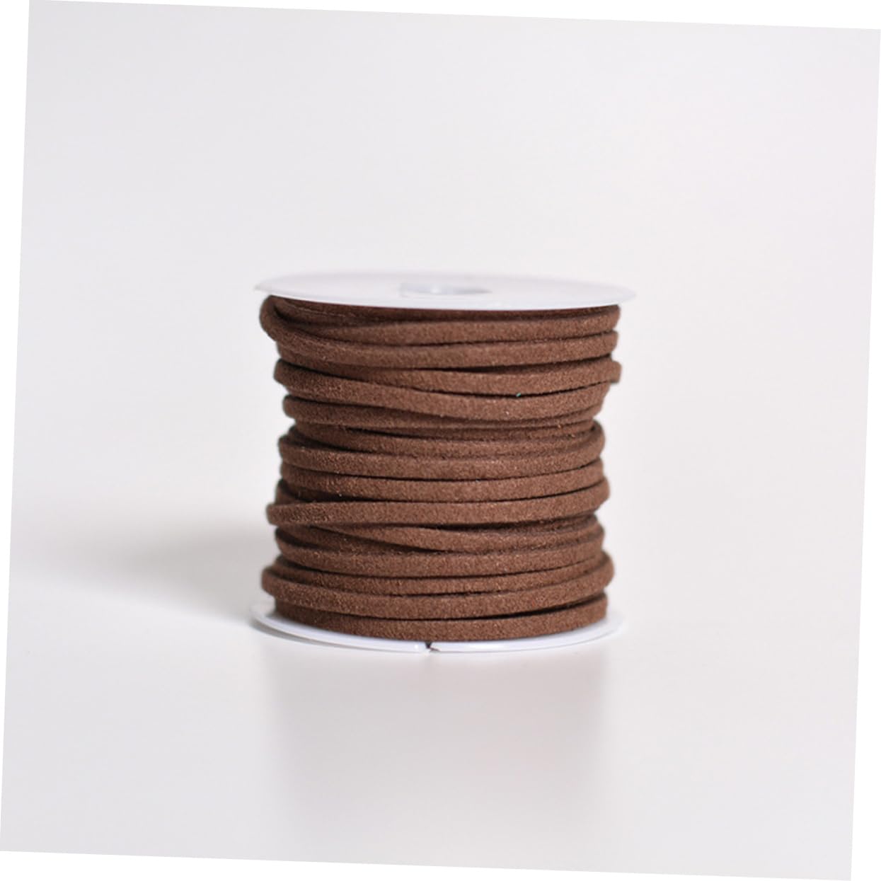 SHINEOFI 12piezas Cuerda De Suede Artificial De Metros Para Manualidades De Aleatorios Para Joyas y Decoraciones