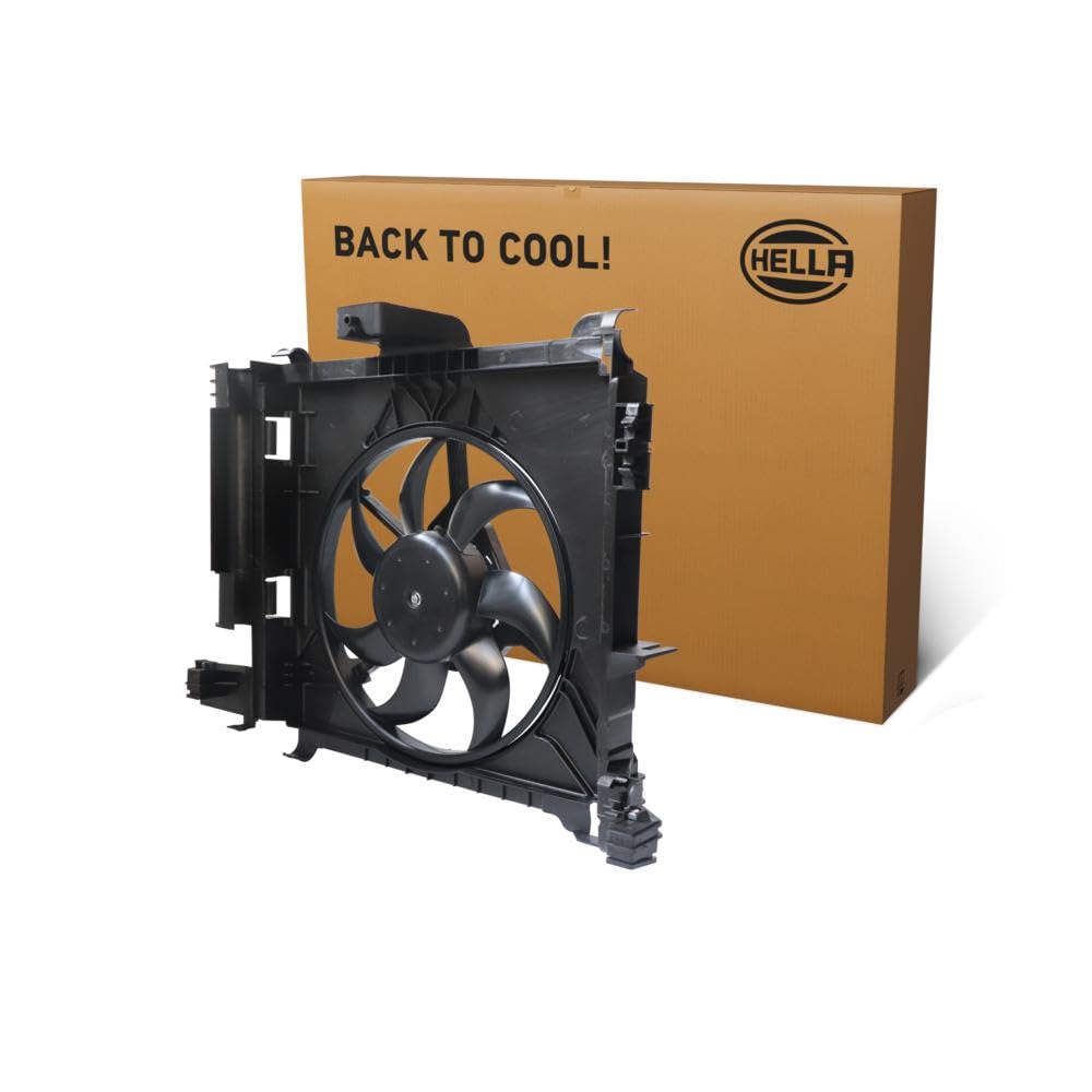 HELLA 8EW 366 420-151 FAN ENGINE COOLING