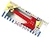 Produktbild Bontempi Electronic Toy EG3111 - Melody Guitar, Melodie Gitarre, 29cm