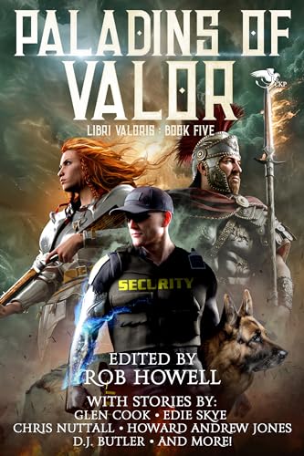 Cover of Paladins of Valor