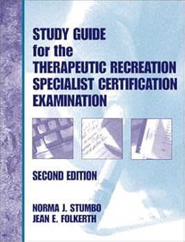Paperback Study Guide for the Therapeutic Recreation Specialist Certification Examination Book