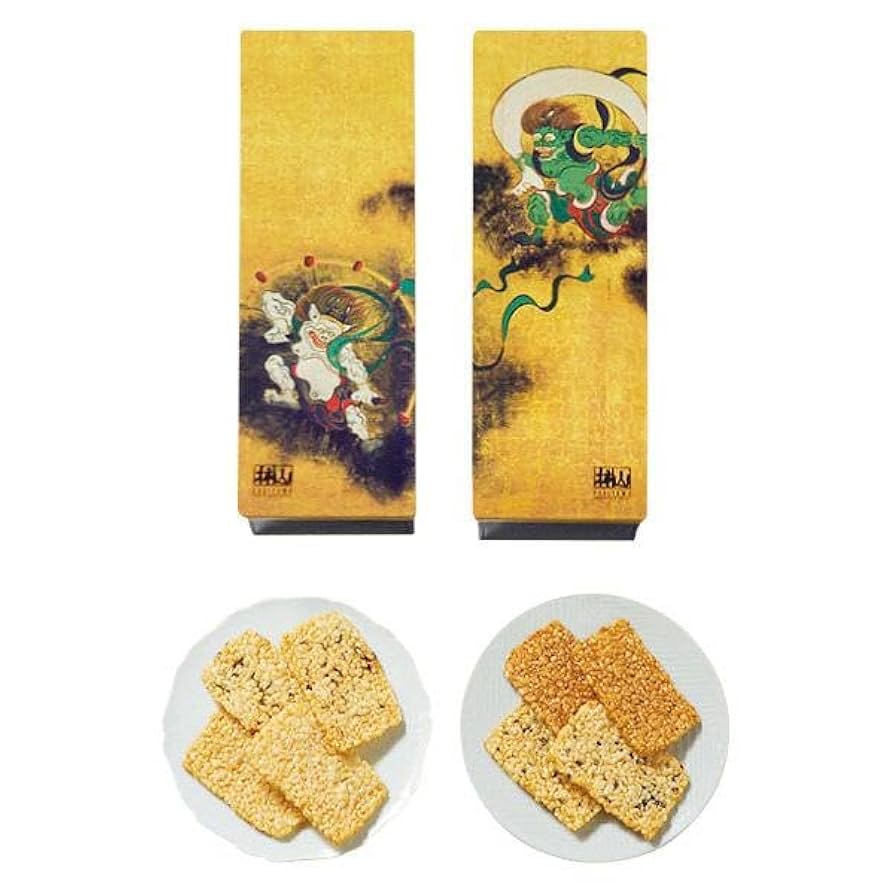 Amazon.co.jp: 赤坂柿山 赤坂あわせ風神・雷神 ギフト