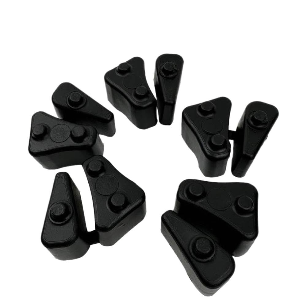 Amortiguador de goma para rueda trasera de motocicleta, Compatible con CRF1000 CRF1100 VTR1000 XL1000 XL750 Transalp, repuesto 06410-MBB-000