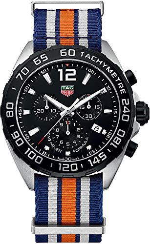 TAG Heuer Formula 1 43mm �X�`�[�� �����Y�r���v CAZ1010.FC8196, �N���m�O���t�B