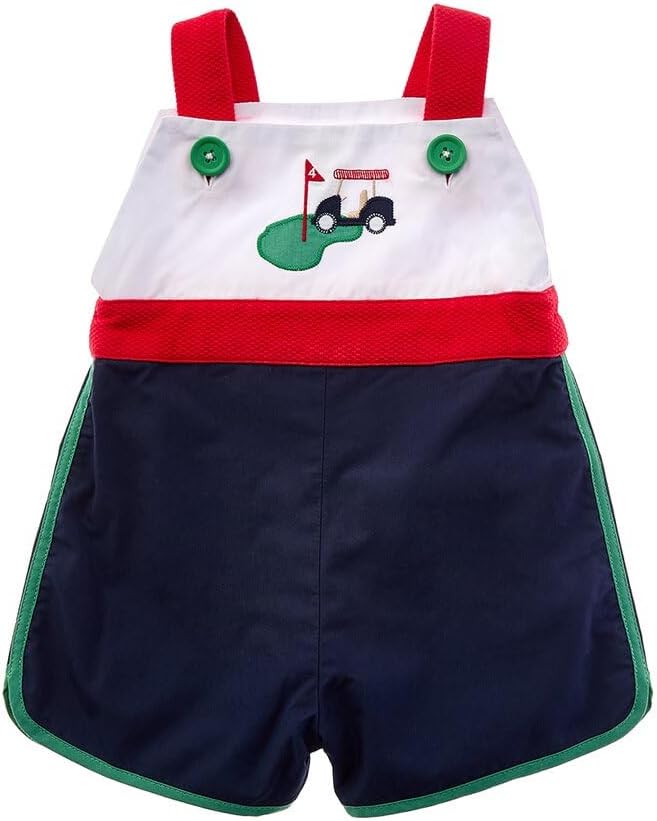 The Beaufort Bonnet Company Boys Shadwell Shortall, 612M, Blue