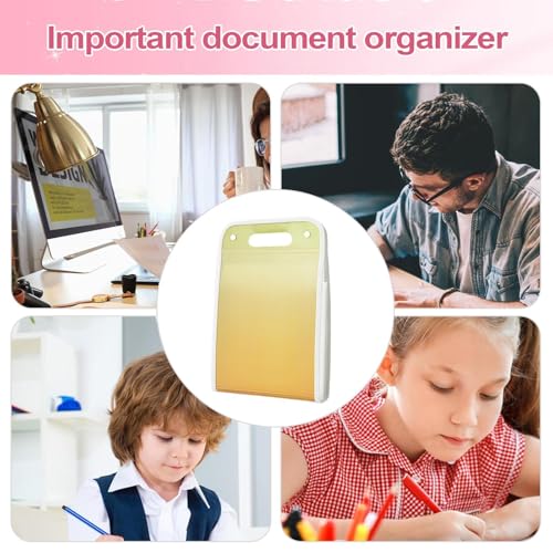 Dossier extensible accordéon 13 poches pour documents
