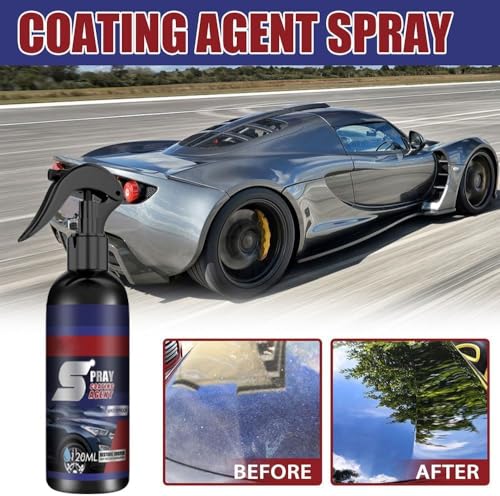 Pipiup Cera para Autos Spray Cerámico 3 en 1 (3PCS) miniatura 2