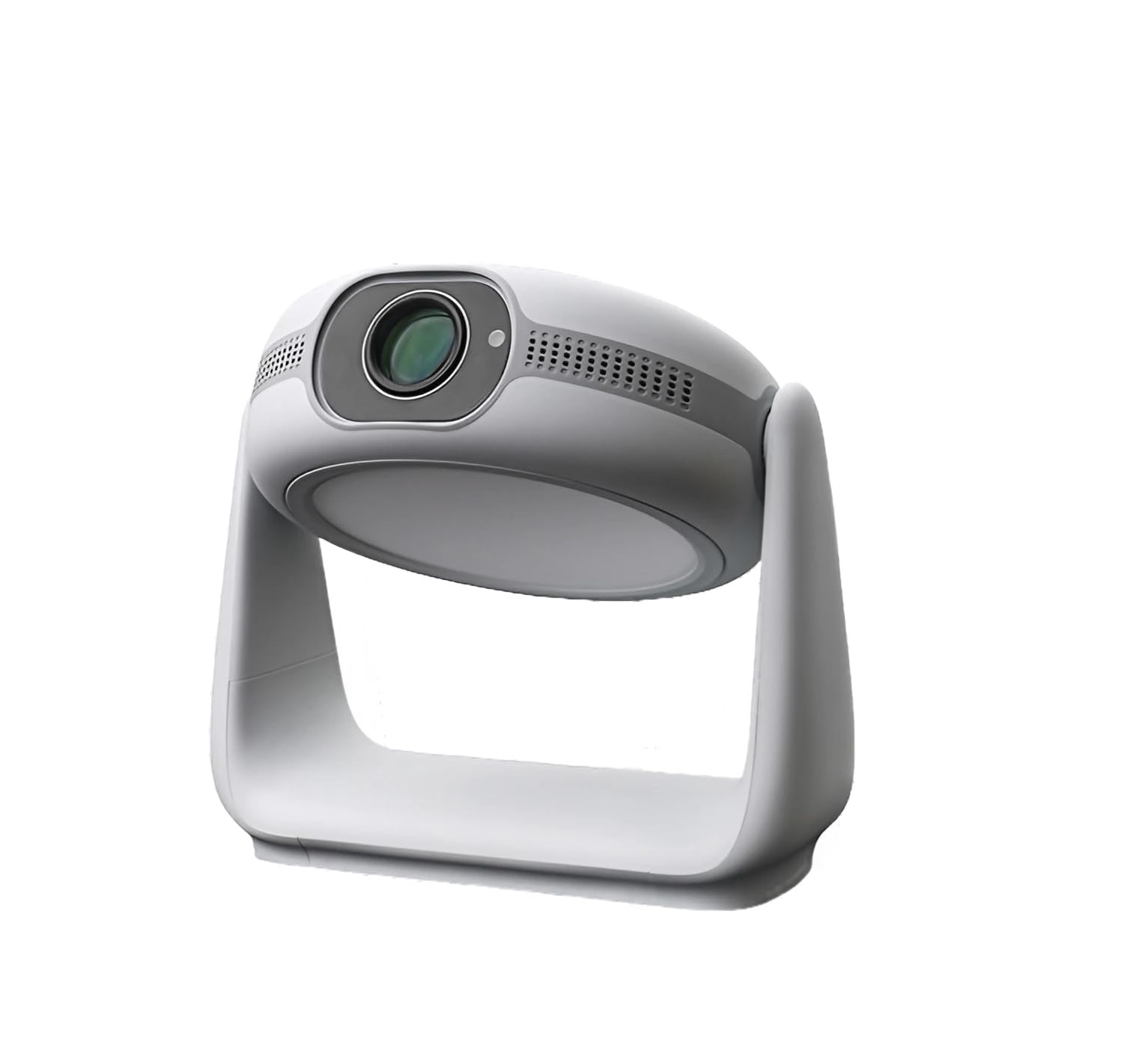 V2COM k1 Desk Lamp Projector with Battery Android System High Definition Home Mobile Phone Screen Projector