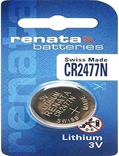 Renata CR2477N Lithium 3 Volt Battery