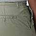 Lee Men's Extreme Motion Flat Front Regular Straight Pant Muted Olive 33W x 32L