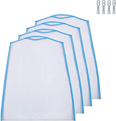 枕干しネット 2個セット/4個セット まくら干し袋 洗濯干し 枕 干し ネットまくら ぬいぐるみ クッション 座布団など物干し ネット 物干し掛け ハンガー 乾燥 防塵 防風 防蚊虫 平干変形防止 携帯便利 室内干し 乾燥ネット 物干しラック 梅雨時期最適