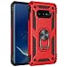 Produktbild AFARER Hülle Kompatibel Mit Samsung Galaxy S10e Militärische Handyhülle Rot