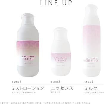 新品！エクソーム ローション トニック 120ml +480ml詰め替え イプスト