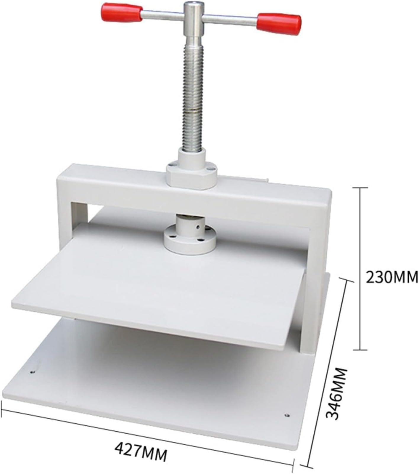 Amazon | A4 A3 A5 伝票紙幣平坦化機コイン紙平坦化手動平坦化機平坦化機財務ファイル製本機 手動プレス機 ハンドプレス機 製本プレス機  高圧圧着機 卓上 自炊 紙 型抜き レザークラフト 布 家 本体 頑丈 (A3) | 製本用カバー | 文房具・オフィス用品