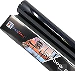 RockRose 35% Premium Carbon Car Window Tint 60 CM X 1.5M 2PLY Charcoal Privacy Film Heat, UV, and IRR Block Tint for Cars or Home Adhesive Film Easy Shrink, Plotter Friendly Pro Grade