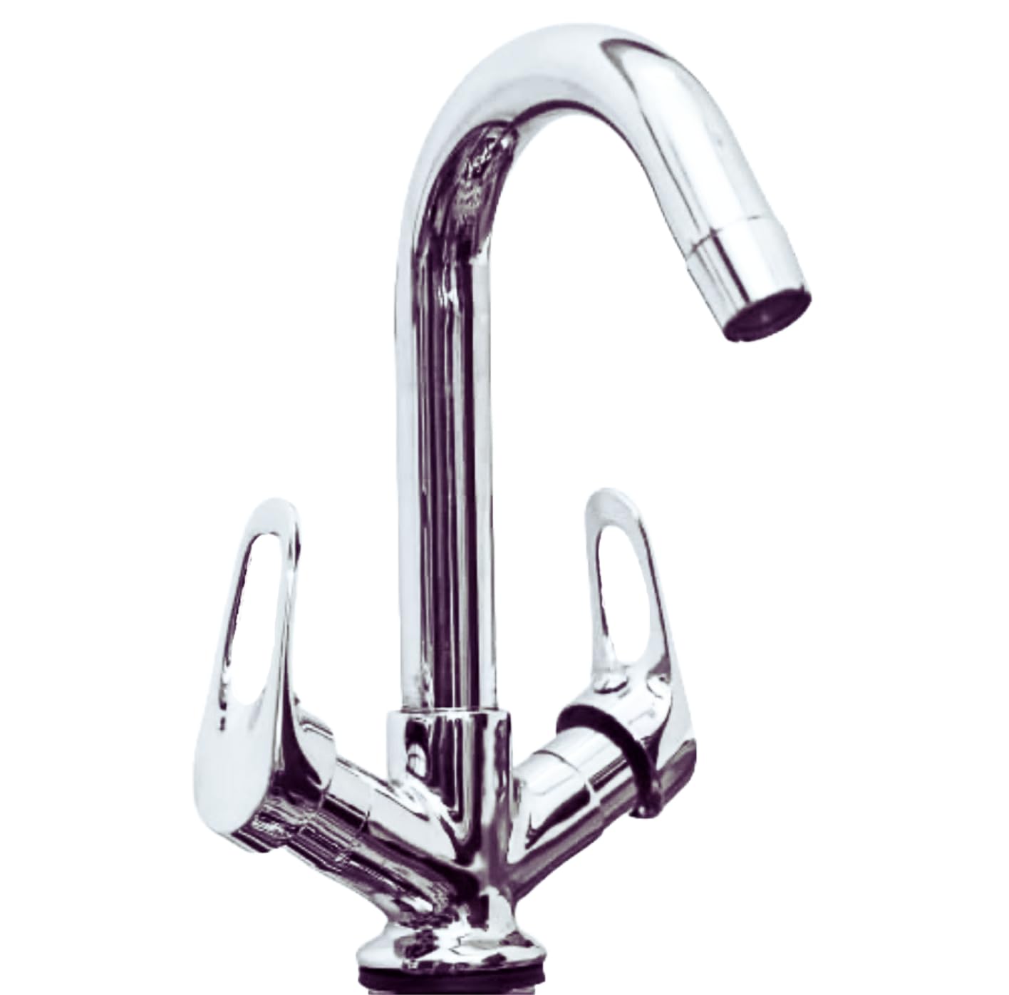 PICK-UP® Full Brass Hot and Cold Mixer | Center Hole Basin Mixer Tap for Bathroom, Wash Basin Tap| Chrome Finish, Set-1 (B0CXMB1R3W) Amazon Price History, Amazon Price Tracker