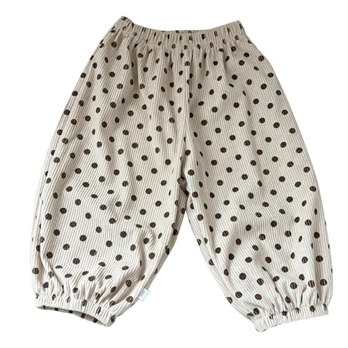 Bunny Print Girls Sweatpants Fall Casual Athletic Fleece Jogger Pants Cute Active Pants with Pockets