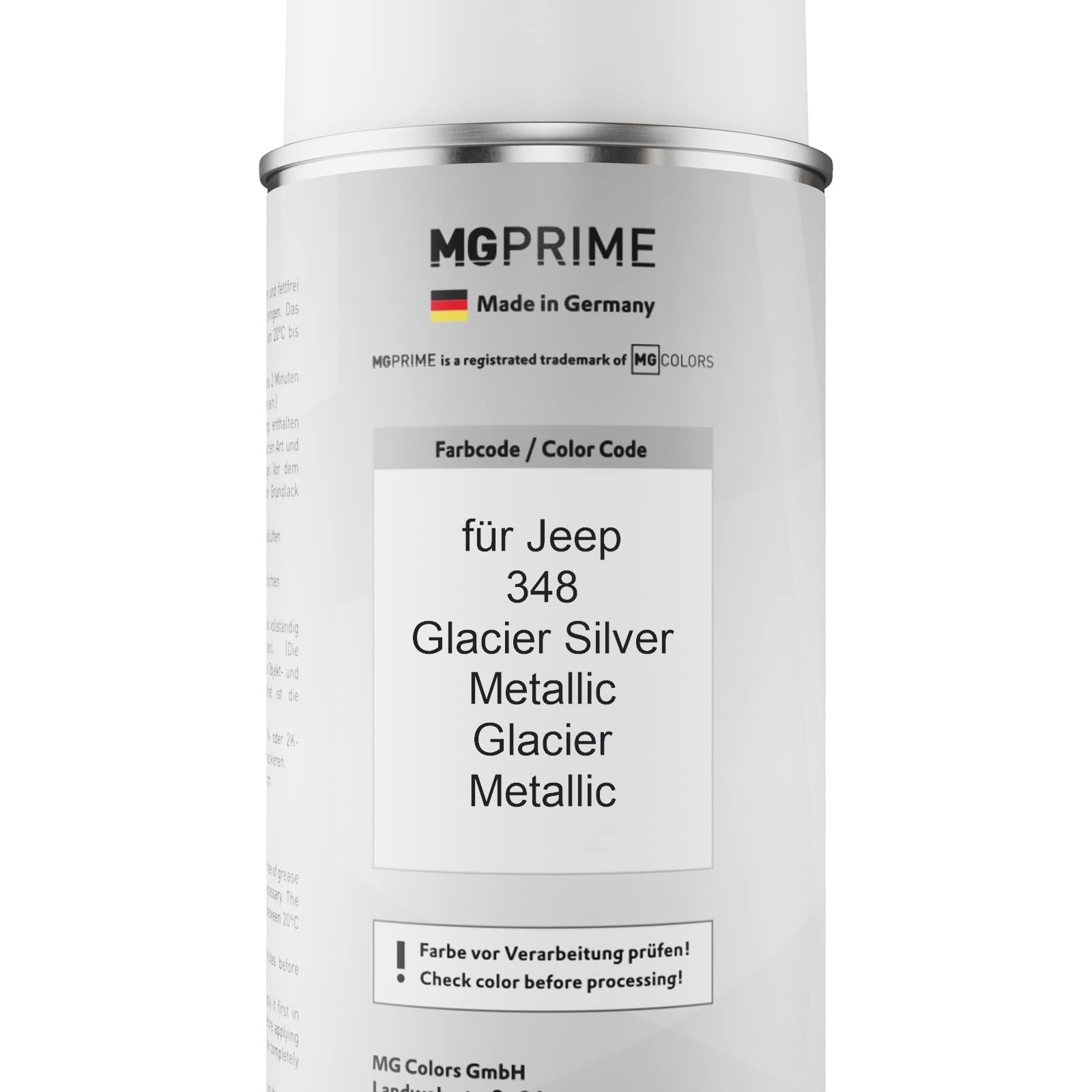 VERNICE PER AUTO Kit bombolette spray 2K per Volkswagen VW LP3G D8 PU