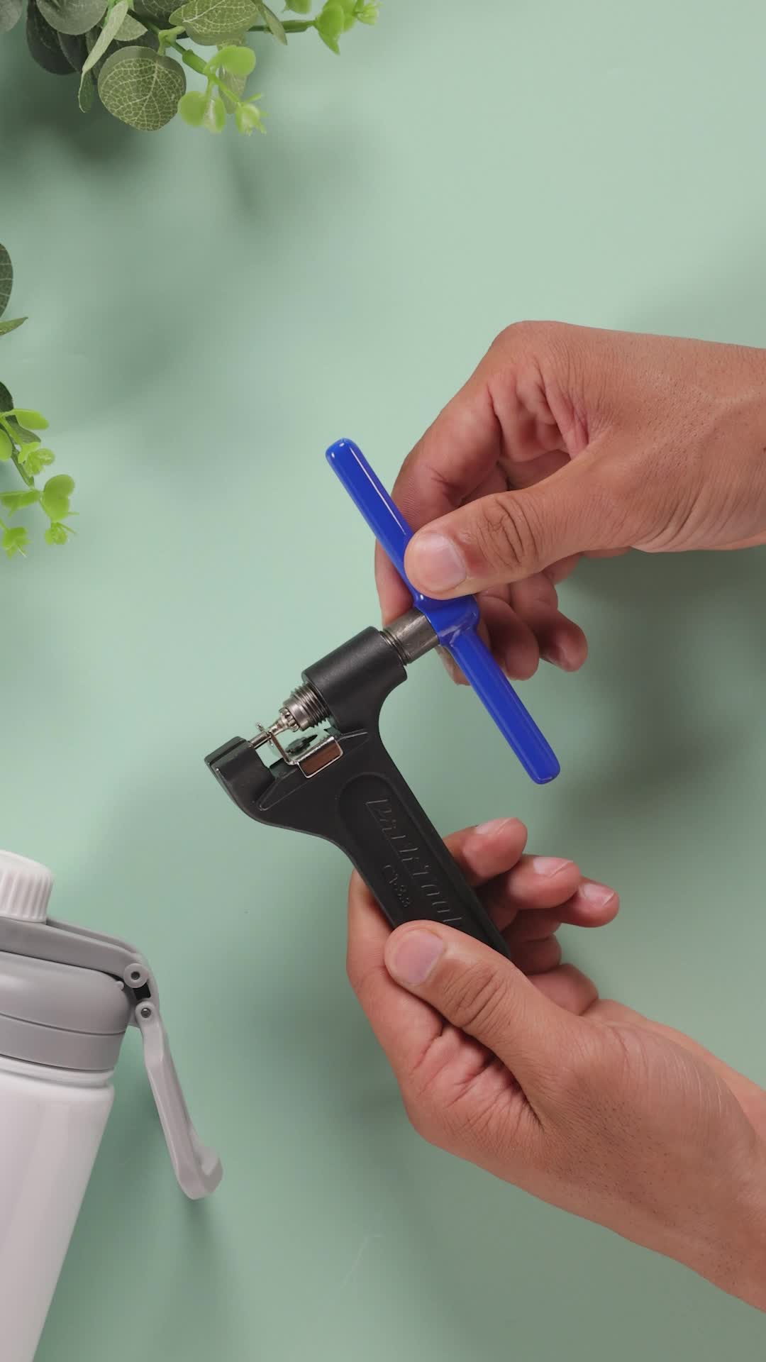 Park Tool CT-3.3 - Catena Tool Per Catene 5-12 Velocità E Single Speed | Strumento Professionale Per Riparazione Bici - Foto 4