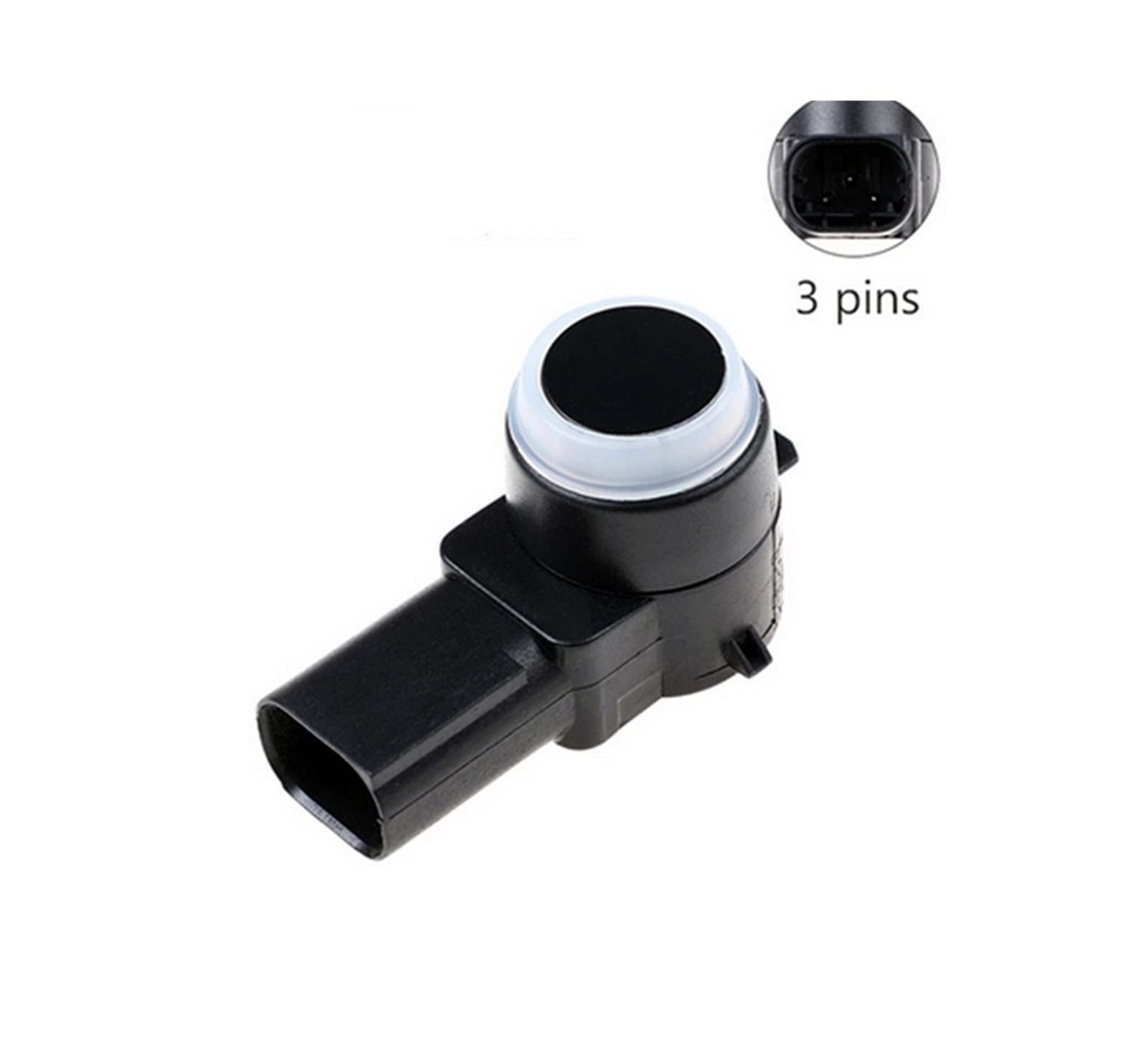 Détecteur de Radar de Voiture 4 PIÈCES/Capteur de stationnement sur Lots Automobiles PSA 9663821577XT PSA9663821577XT 9663821577 Compatible avec Le 307 308 407 Partenaire C4 C5 C6 pièces Automobiles