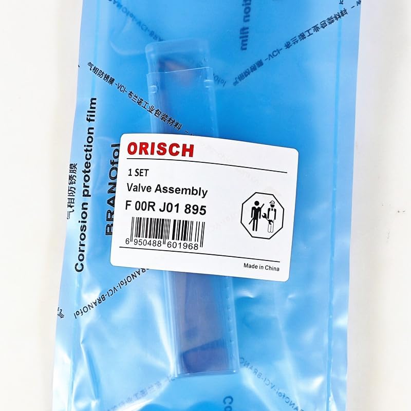 Common Rail Injector Valve F00RJ01895 for Injector 0445120012/0445120013/0445120016