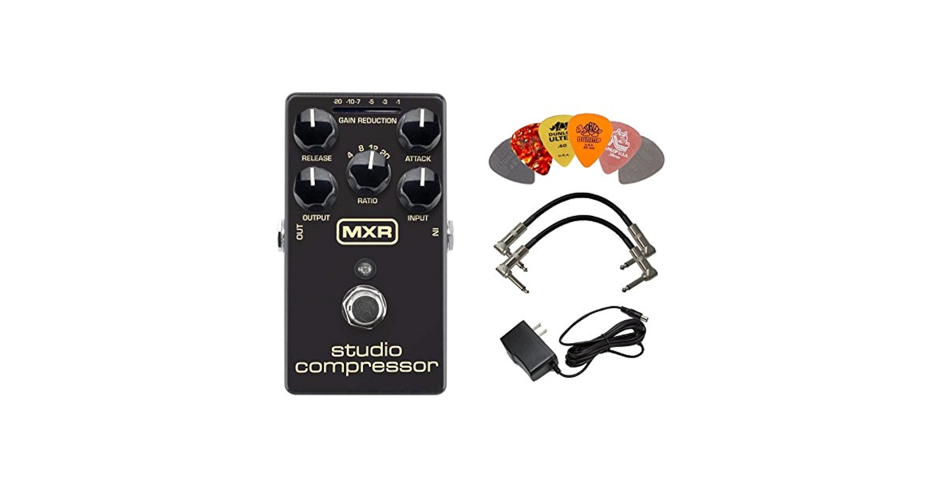 MXR M76 studio compressor エフェクター Amazon.com: MXR M76 Studio Compressor Analog Guitar Effect