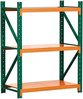 Giantz Storage Shelves 1.5M High Garage Shelving, Industrial Steel Warehouse Racking Storage Shelving Unit with Adjustable...
