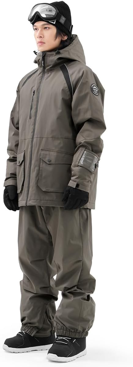 ACTLEIS（アクレイス） スキーウェア スノーボードウェア メンズ 上下