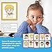 CHEFAN Feelings and Emotions Book for Kids, Calm Down Corner Supplies, Emotional Flipbook Chart for Toddlers, Autism ADHD Tools