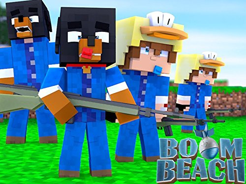 Clip: Boom Beach - Storm the Beaches - Donut Is Cornered