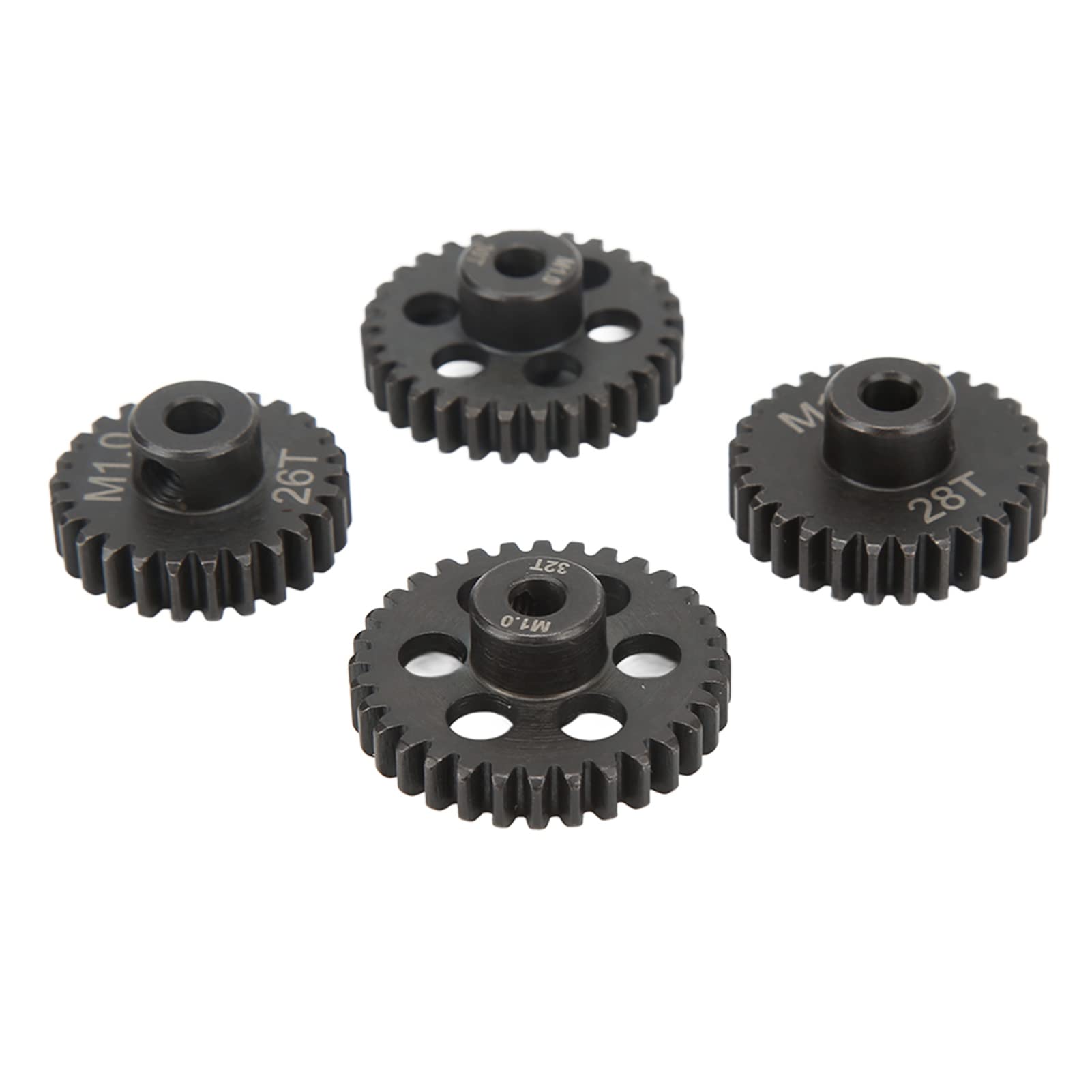 Jeu D’Engrenages 10401-42 Pour Voiture RC 1:8 – Pignon De Réduction Et Engrenage Métal Fritté, Pièce Détachée Compatible