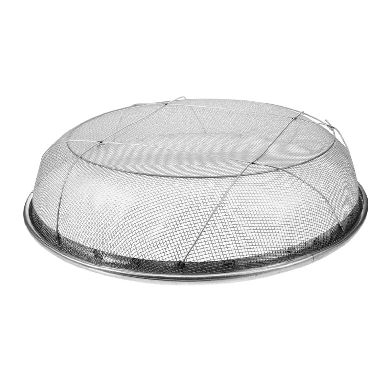 Herramienta de tamizado de acero inoxidable para suelo 18 pulgadas miniatura 6