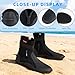 Coreskin Neoprene Dive Boots Zippered Premium 3mm with Anti-Slip Sole for Water Sports, Scuba Diving, Snorkeling, Rafting, Kayaking, Windsurfing(N-PM3mm13)